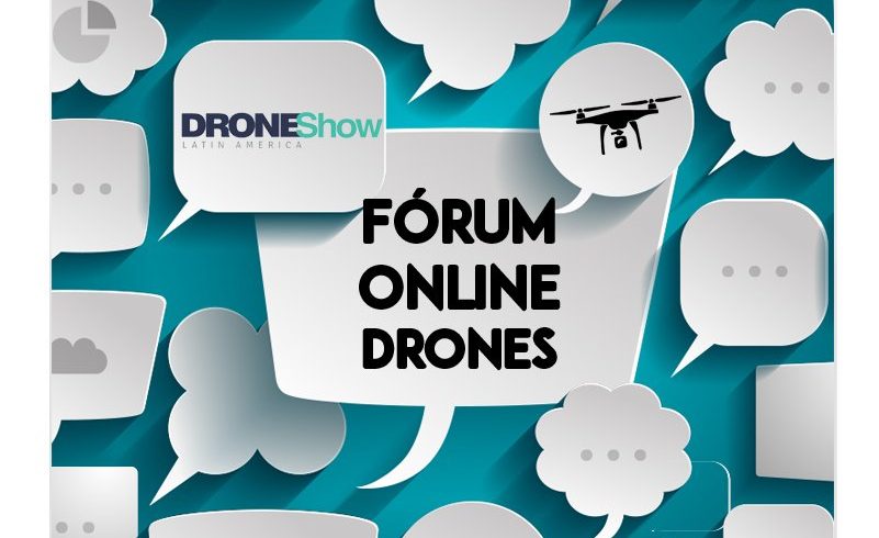 Empresários unidos para traçar o futuro do mercado de drones
